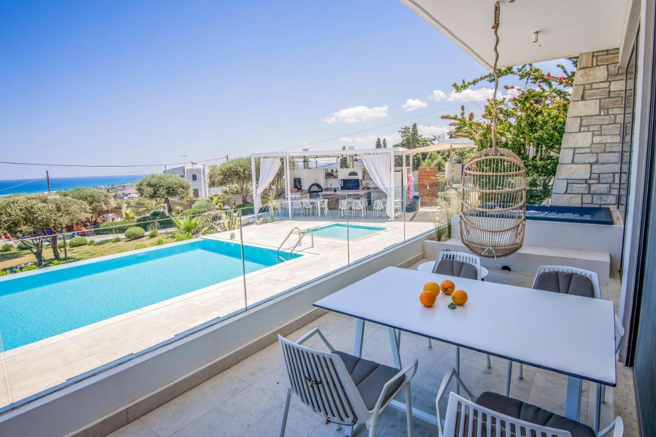 Made Of Blue Luxury Suites Collection Rethymno Exterior foto