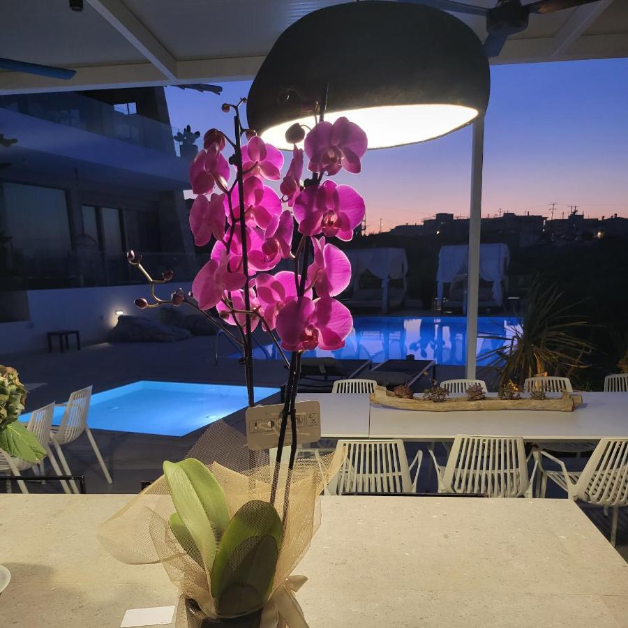 Made Of Blue Luxury Suites Collection Rethymno Exterior foto