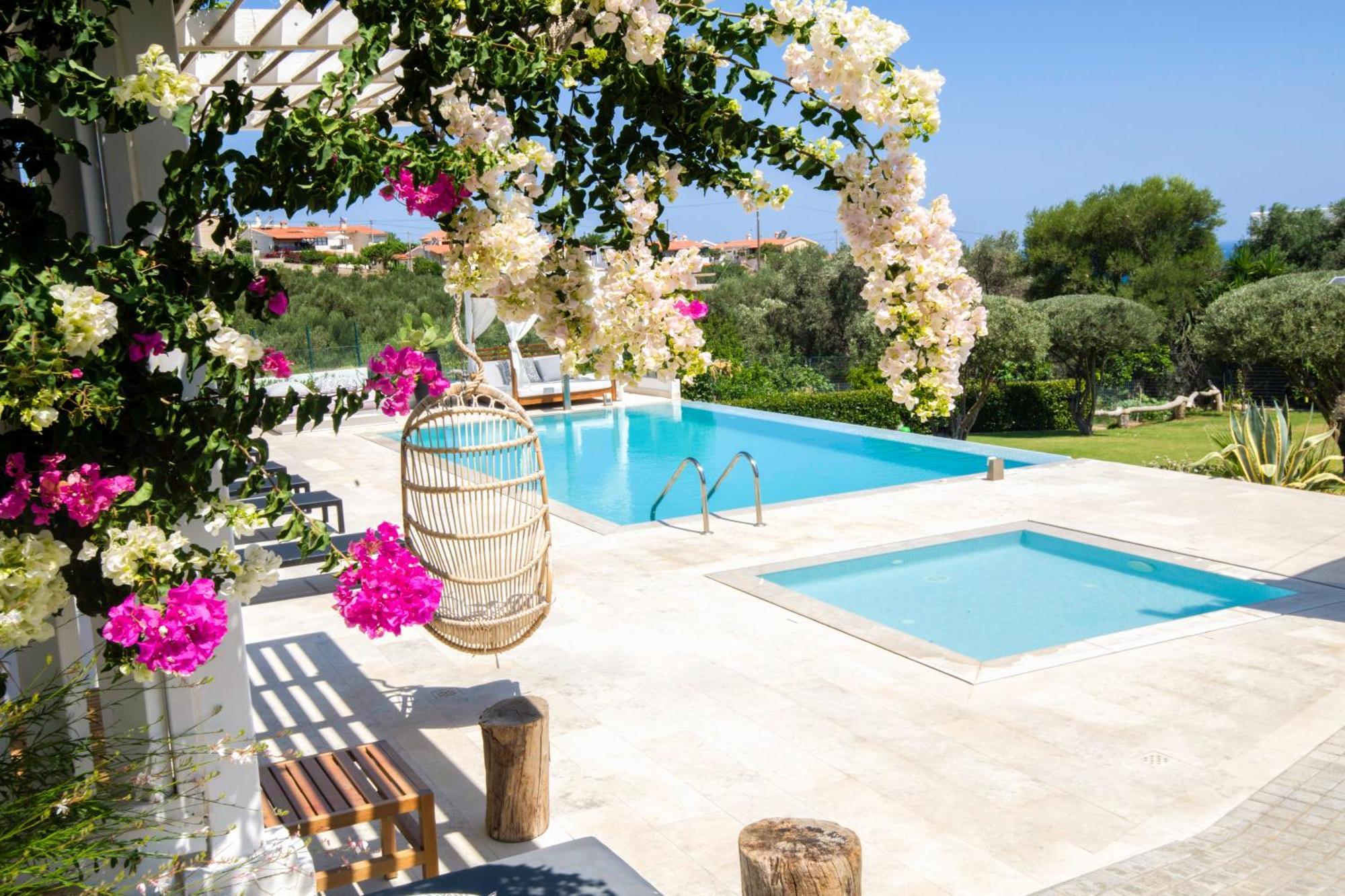 Made Of Blue Luxury Suites Collection Rethymno Exterior foto