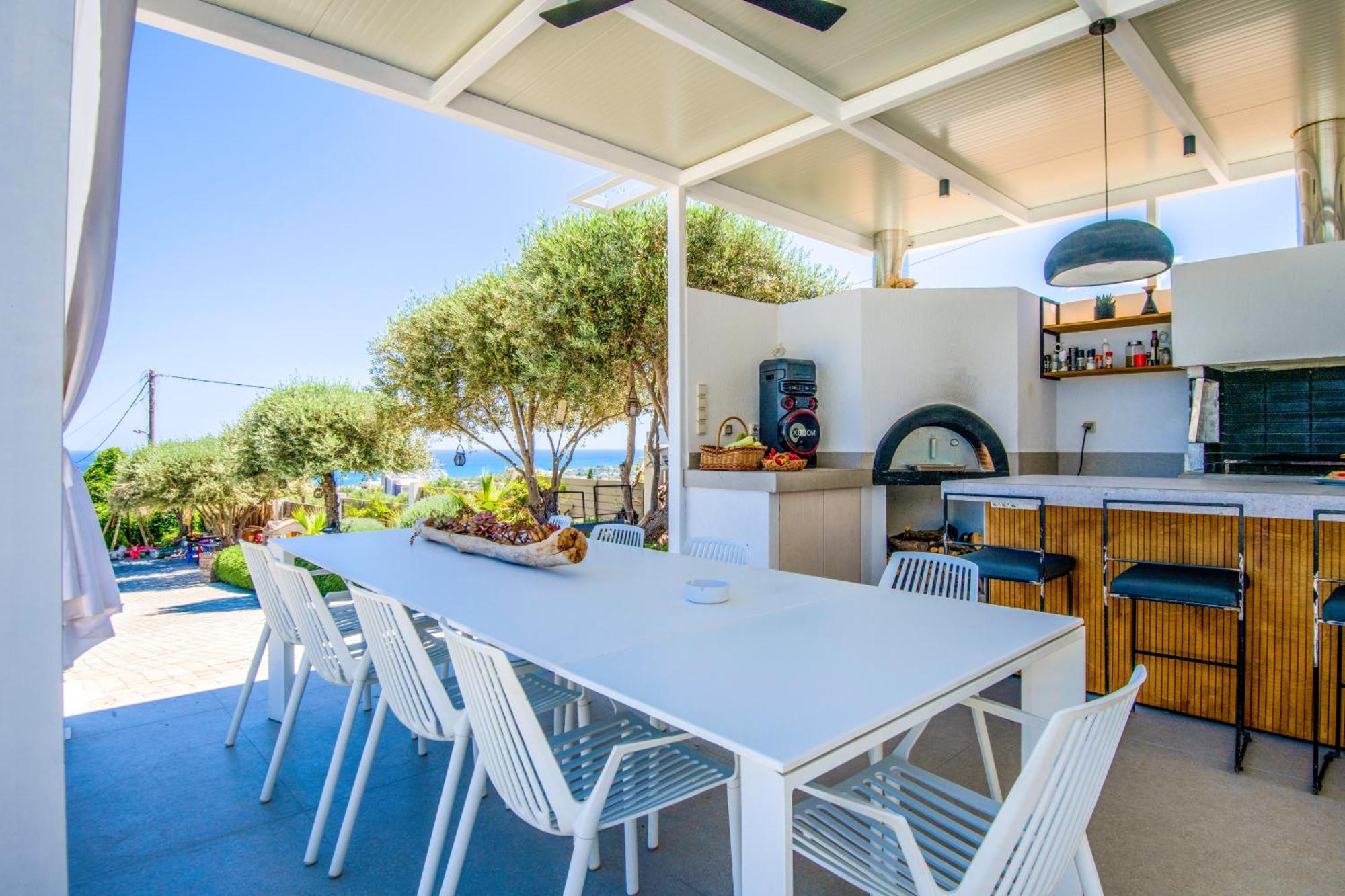 Made Of Blue Luxury Suites Collection Rethymno Exterior foto