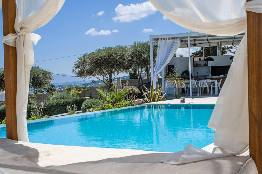 Made Of Blue Luxury Suites Collection Rethymno Exterior foto
